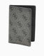 Guess Milano Card Holder Logolu Kartlık Gunmetal