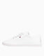 Tommy Hilfiger Canvas Lace Up Sneaker White
