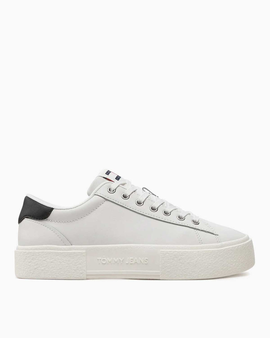 Tommy Hilfiger Foxing Flatform Sneakers Black