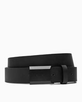 Calvin Klein Beveled Adjustable Belt Kemer Ck Black Smooth