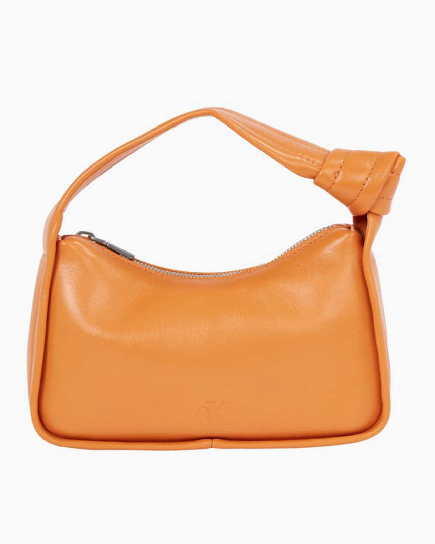 Calvin Klein Knoted Mini El Çantası Brown