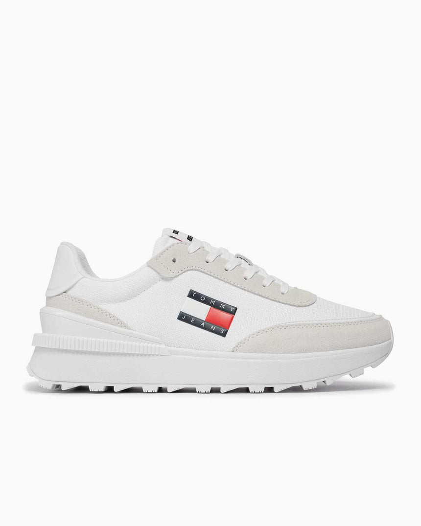 Tommy Hilfiger Tecnihal Runner Low Top Sneakers White