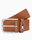 Tommy Hilfiger Leather Fixed Kemer Cognac