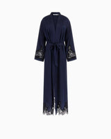 Guess Daphne Kadın Kimono Sabahlık Summer Night Blue