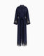 Guess Daphne Kadın Kimono Sabahlık Summer Night Blue