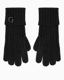 Guess Knitted Kadın Eldiven Black