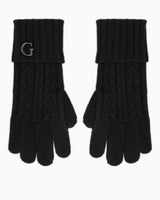 Guess Knitted Kadın Eldiven Black