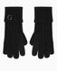 Guess Knitted Kadın Eldiven Black