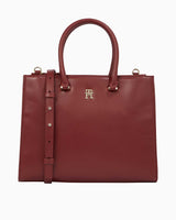 Tommy Hilfiger Eternity Med Tote El Çantası Raspberry Truffle