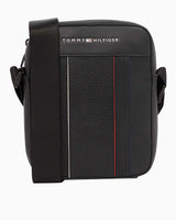 Tommy Hilfiger Foundation Mini Reporter Çapraz Askılı Çanta Black