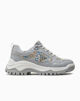 Guess Zaylin Runner Logolu Sneaker Light Blue