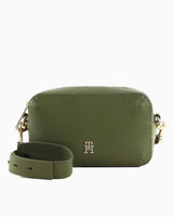 Tommy Hilfiger Chic Logolu Camera Bag Utility Olive