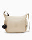 Kipling Gabbie Basic Omuz Çantası Back To Beige