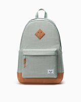 Herschel Heritage Backpack Sırt Çantası Icebrg Green Crosshtch/Natural