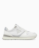 Guess Island Logolu Sneaker White/Light/Grey