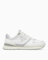 Guess Island Logolu Sneaker White/Light/Grey