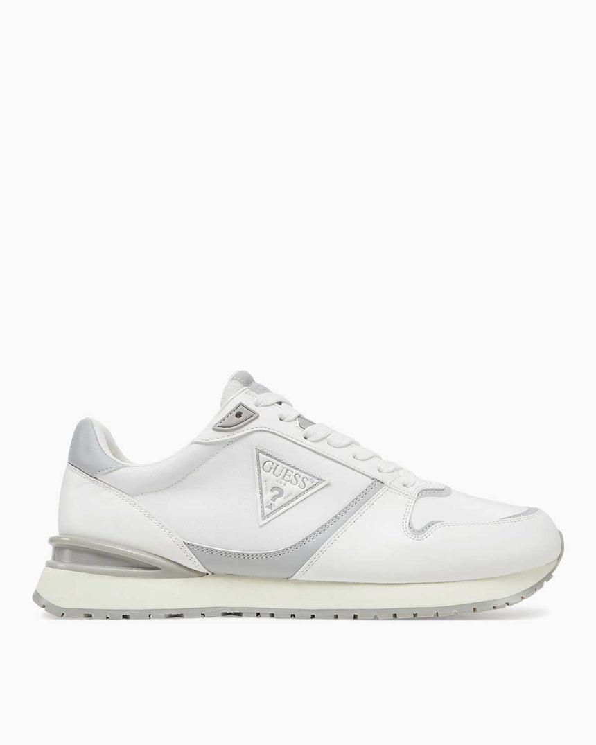 Guess Island Logolu Sneaker White/Light/Grey