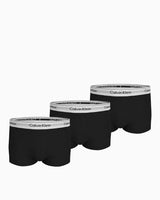 Calvin Klein Trunk 3P Underwear Bottoms Boxer Black/Black/Black