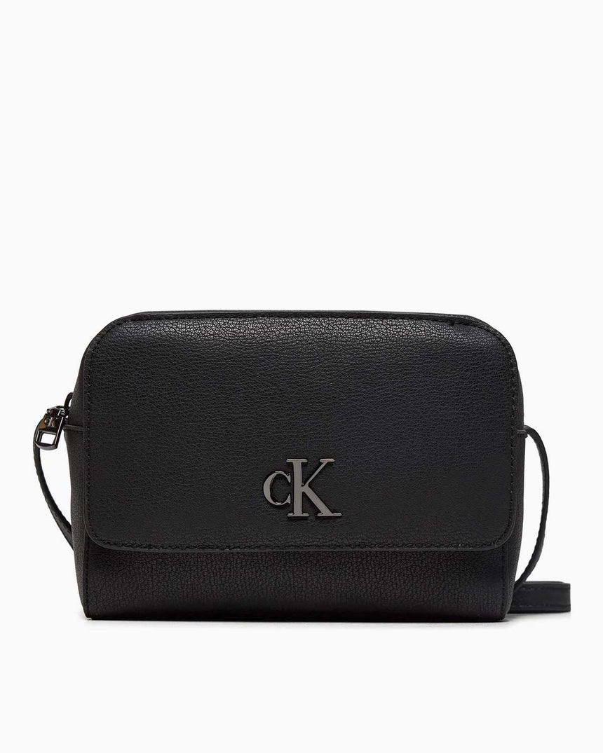 Calvin Klein Minimal Monogram Çapraz Askılı Çanta Black