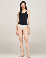 Tommy Hilfiger 3 Pack Thong Lace Külot Black/White/Light Pink