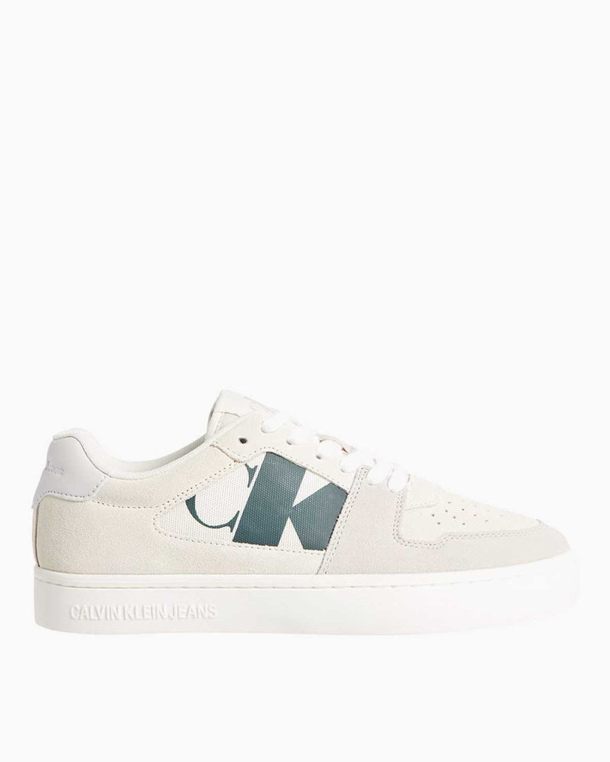 Calvin Klein Jeans Classic Cupsole Sneaker Creamy White/Eggshell