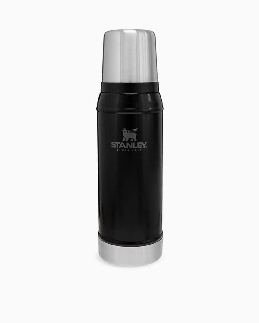 Stanley Efsane Klasik Seri-0.75 Litre Vakumlu Çelik Termos Matte Black