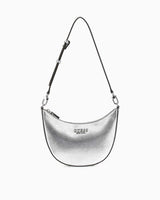 Guess Fedana Mini Top Zip El Çantası Silver