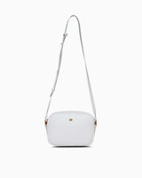 Us Polo Assn Logolu Omuz Çantası Beyaz