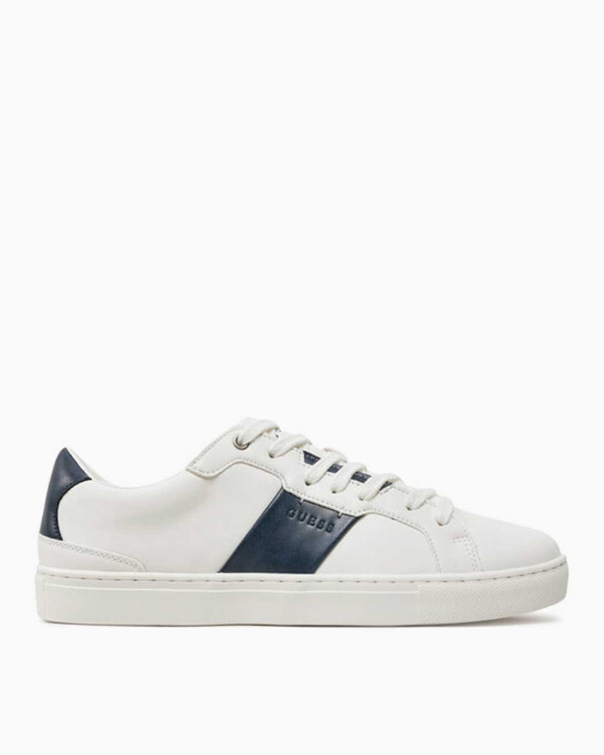 Guess Todi Cupsole Sneaker White Blue