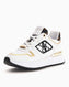 Guess Koyaa Logo Detaylı Sneaker White/Bronze