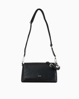 Calvin Klein Must Logolu Çapraz Çift Değiştirilebilir Askılı Kadın Çanta Black