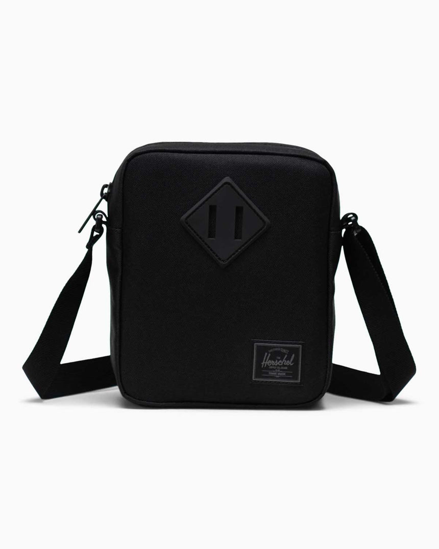 Herschel Heritage Crossbody Çapraz Askılı Çanta Black Tonal