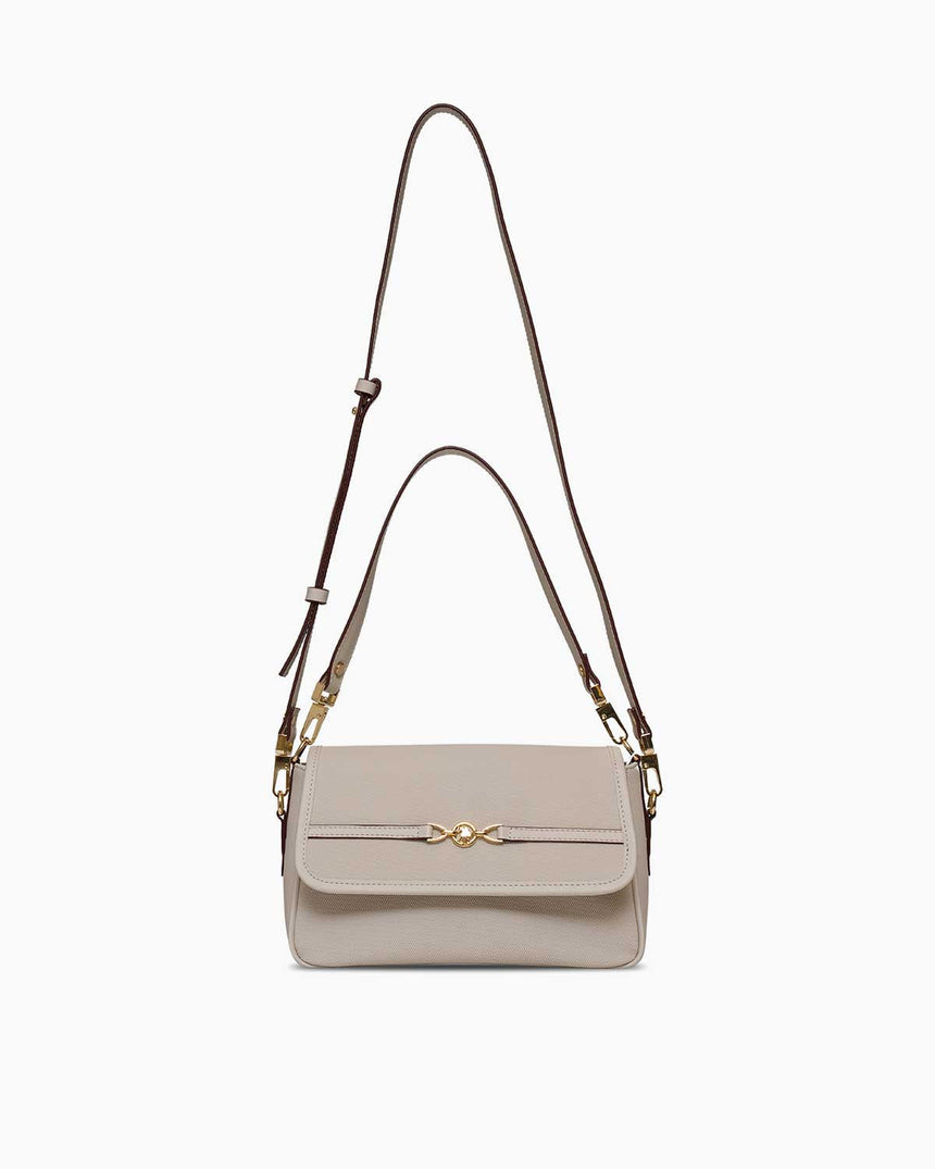 Us Polo Assn Logo Detaylı Çıkarılabilir Askılı El Çantası Taş