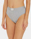 Guess Tessa High Waist Brazilian Külot Gj Medium Grey Heath