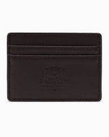Herschel Charlie Cardholder Leather Kartlık Brown