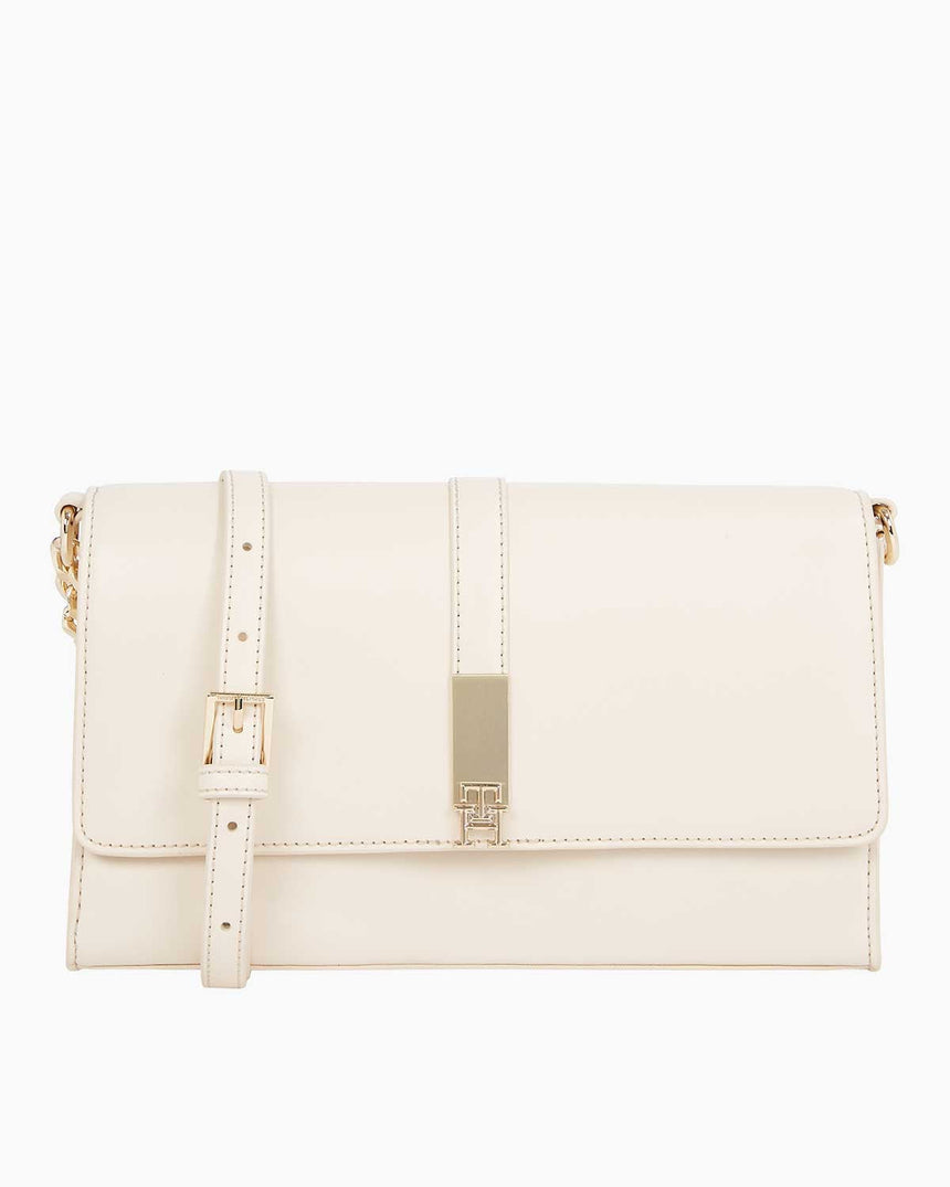 Tommy Hilfiger Heritage Chain Çapraz Askılı Çanta Sugarcane