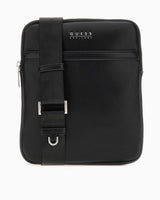 Guess Milano Logo Yazılı Çapraz Askılı Çanta Black