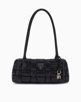 Guess Marion Uzun Saplı Kadın El Çantası Black