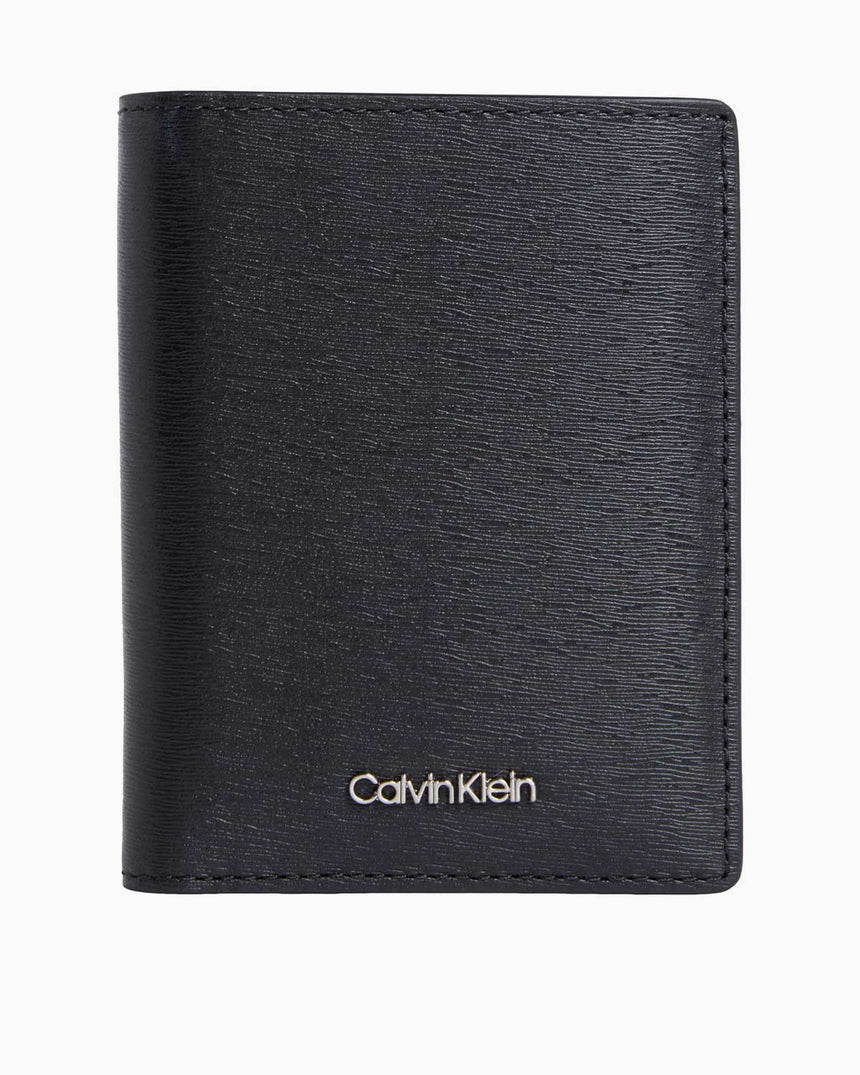 Calvin Klein Bifold Wallet Cüzdan Black Epi