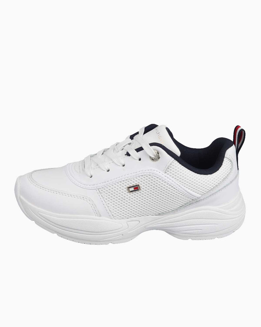 Tommy Hilfiger Chunky Runner Sneakers White/Space Blue