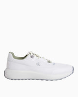 Calvin Klein Athleisure Runner Tech Ripstop Sneaker Oyster Mushroom/Turtle Dove/Mermaid