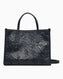 Tommy Hilfiger Monologo Desenli Şehirli Kadın Tote Çanta Space Blue