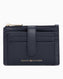 Tommy Hilfiger Logolu Fermuarlı Kadın Kartlık Space Blue