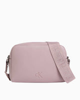 Calvin Klein Ultralight Kalın Askılı Camera Bag Quail