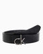 Calvin Klein Reversible Fixed Belt Kemer Black/Black Mono
