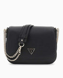 Guess Silvye Bucket Zincir Detaylı Omuz Çantası Black