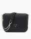 Guess Silvye Bucket Zincir Detaylı Omuz Çantası Black