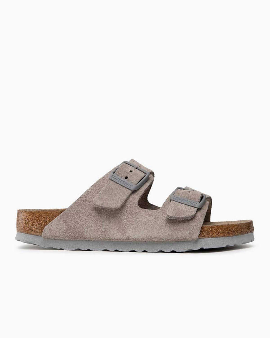 Birkenstock Erkek Arizona Sfb Vl Terlik Stone Coin