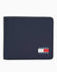 Tommy Hilfiger Heritage Leather Cc Wallet Cüzdan Dark Night Navy