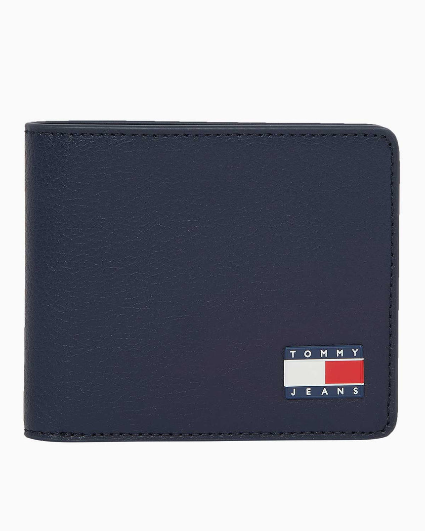 Tommy Hilfiger Heritage Leather Cc Wallet Cüzdan Dark Night Navy